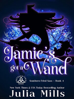 cover image of Jamie's Got a Wand
